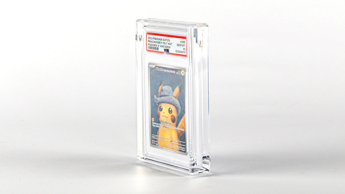 Graded Slab Acryl Cases & Accessoires