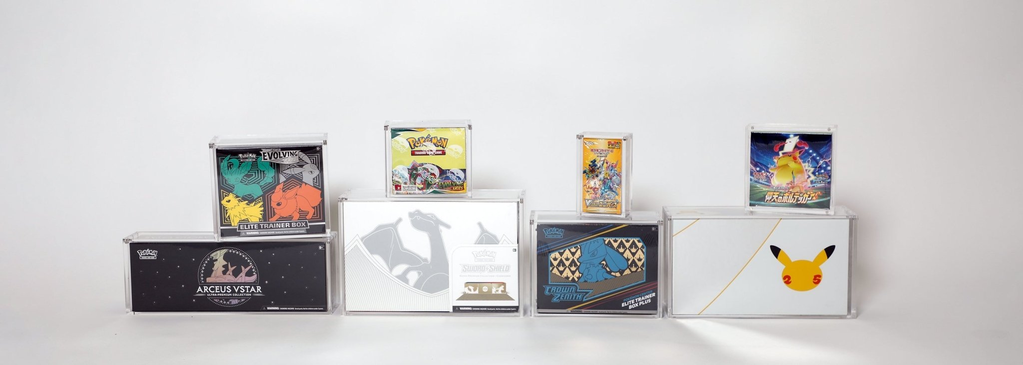 Pokémon acryl cases - Frylics