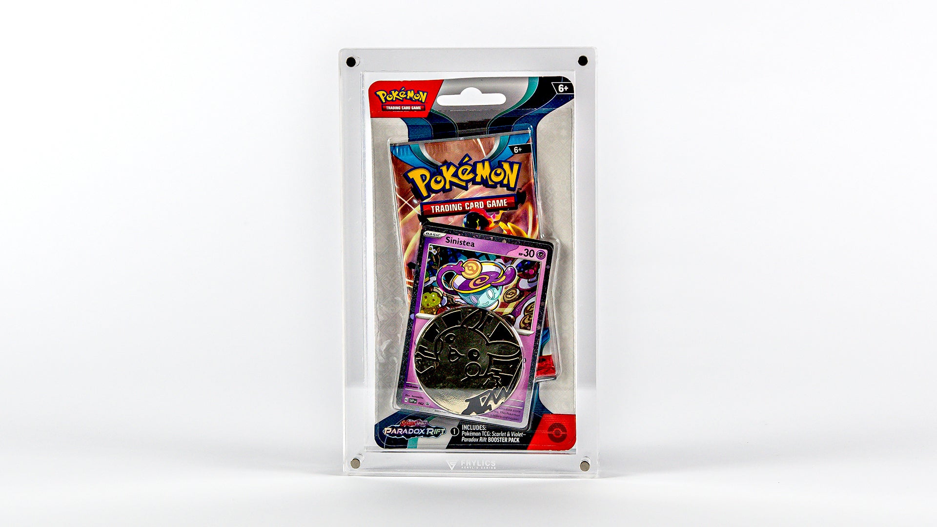 Acryl Case - Pokémon Sleeved booster / moderne blister