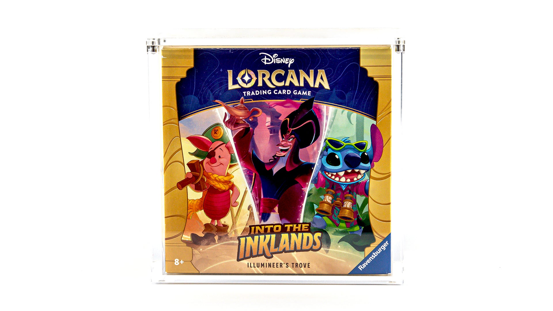Acrylic Case - Disney Lorcana Illumineer's Trove