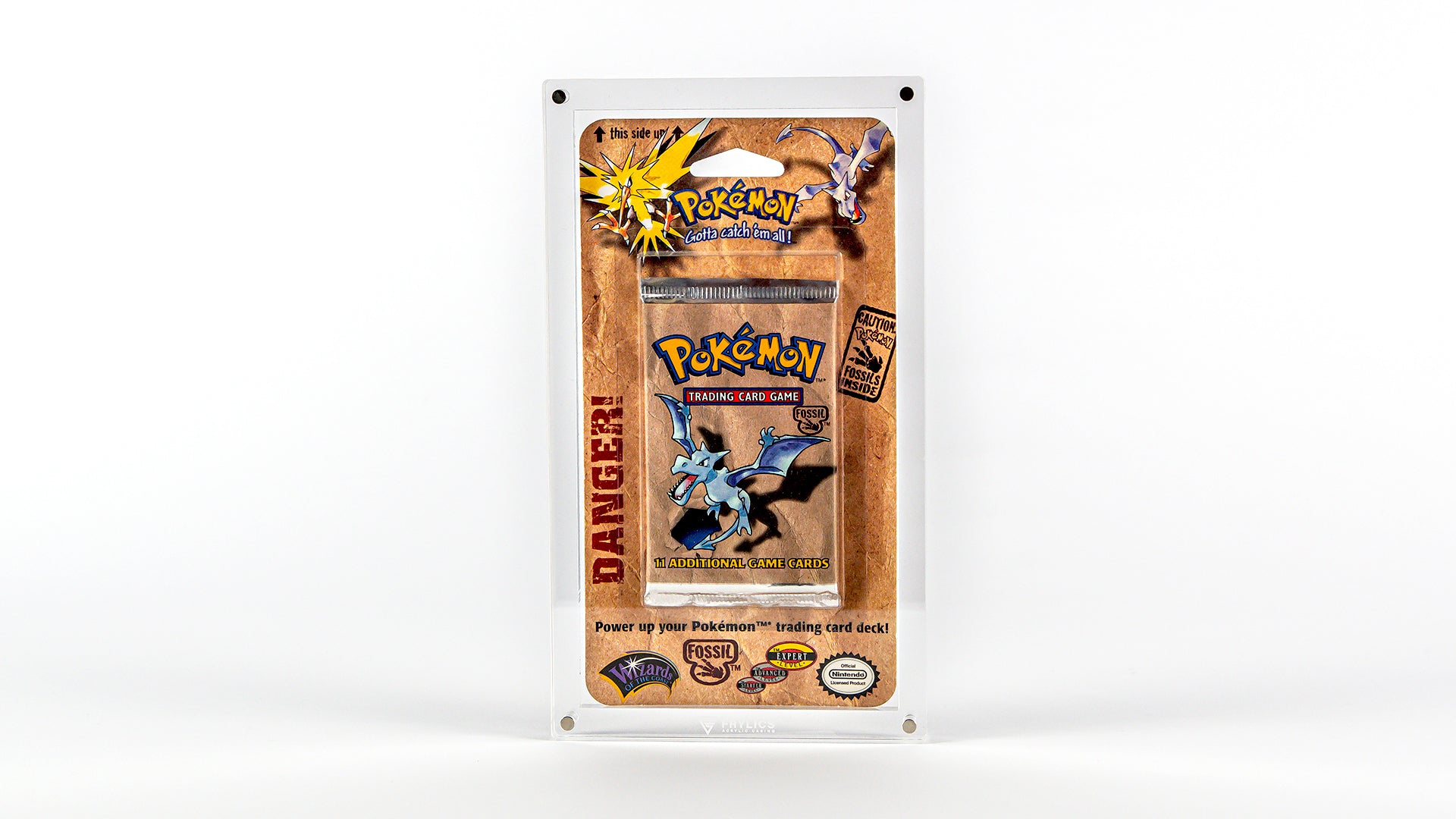 Acryl Case - Pokémon Blister WOTC / EX