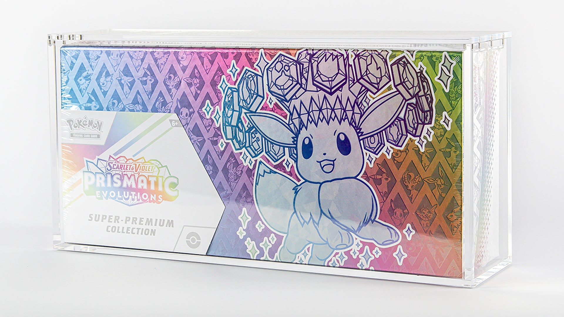 Acryl Case - Pokémon Prismatic Evolutions Super-Premium Collection (SPC)