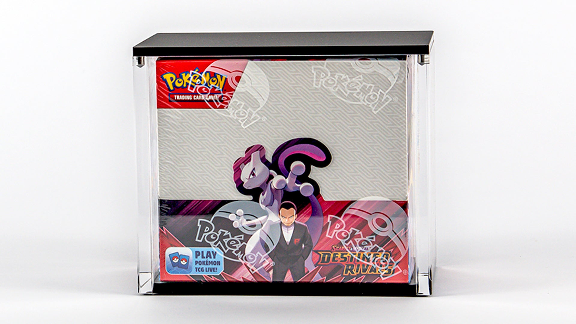 Acrylic Case - Pokémon Booster Box (BB)