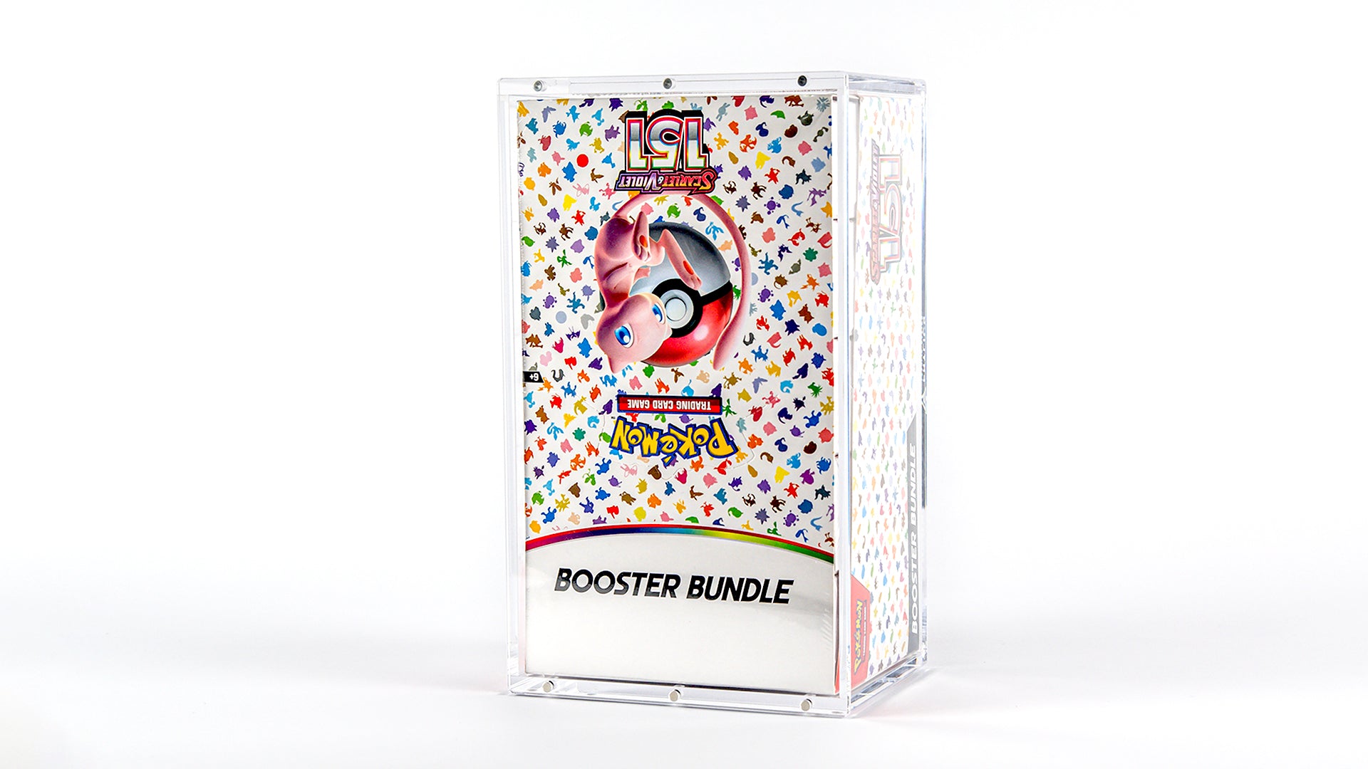 Acryl Case - Pokémon Booster Bundle Display (Nieuw & Oud model)