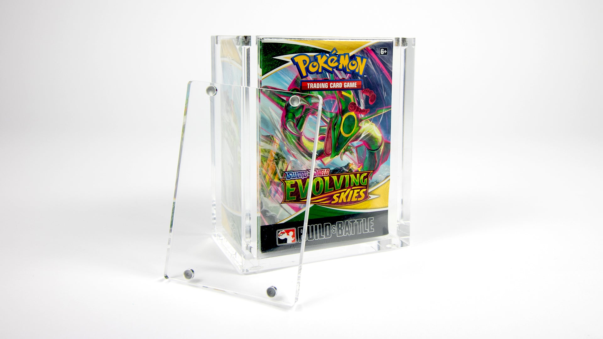 Acryl Case - Pokémon Booster Bundle & Build Battle Kit (Nieuw & Oud model)