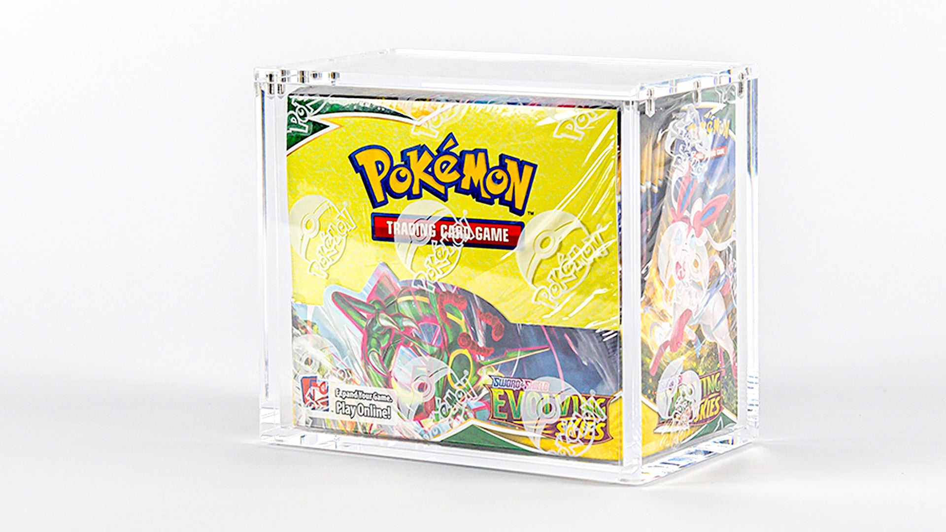 Acryl Case - Pokémon Booster Box (BB)