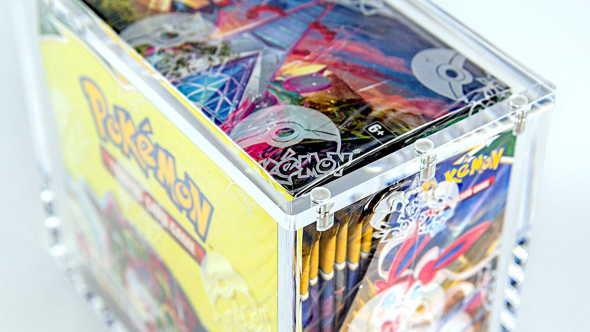 Acrylic Case - Pokémon Booster Box (BB)