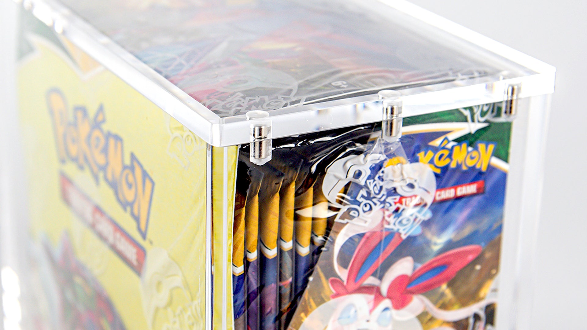 Acrylic Case - Pokémon Booster Box (BB)