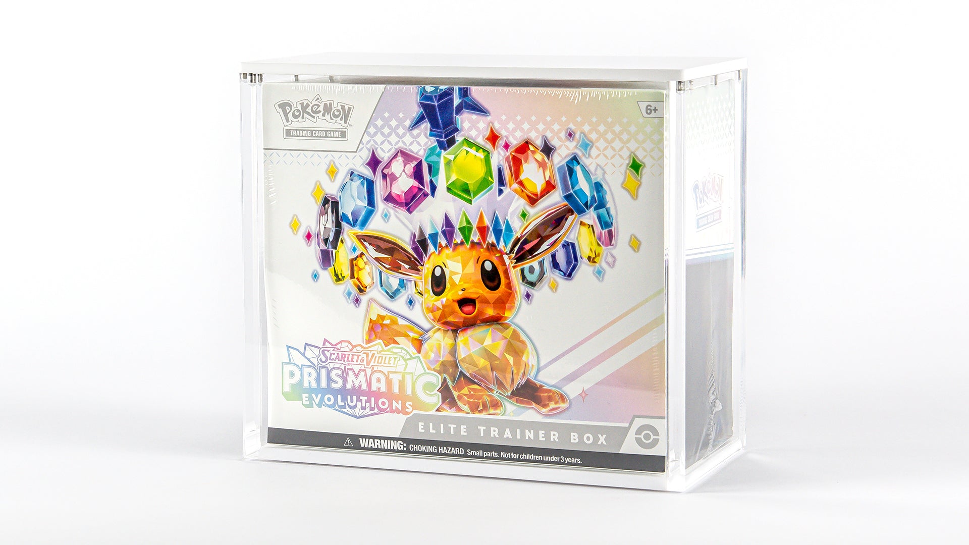 Acryl Case - Pokémon Elite Trainer Box (ETB)