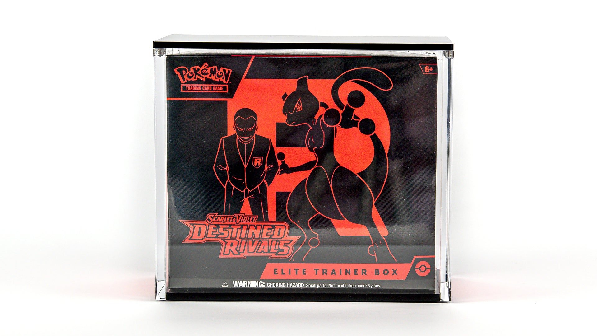 Acryl Case - Pokémon Elite Trainer Box (ETB)