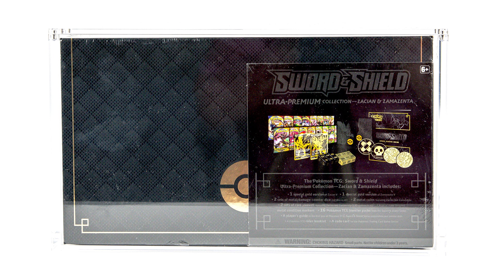 Pokémon Ultra-Premium Collection 151 Mew (UPC) - Acrylic Case