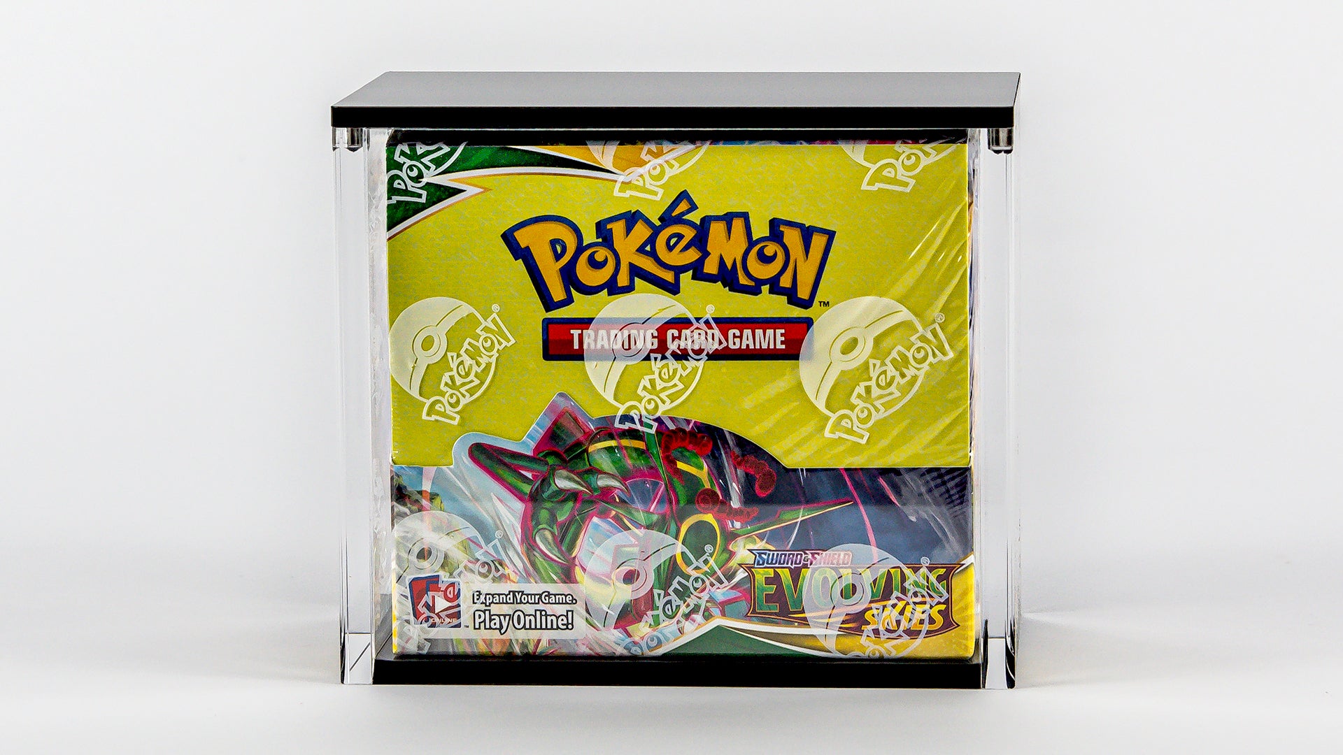 Acrylic Case - Pokémon Booster Box (BB)