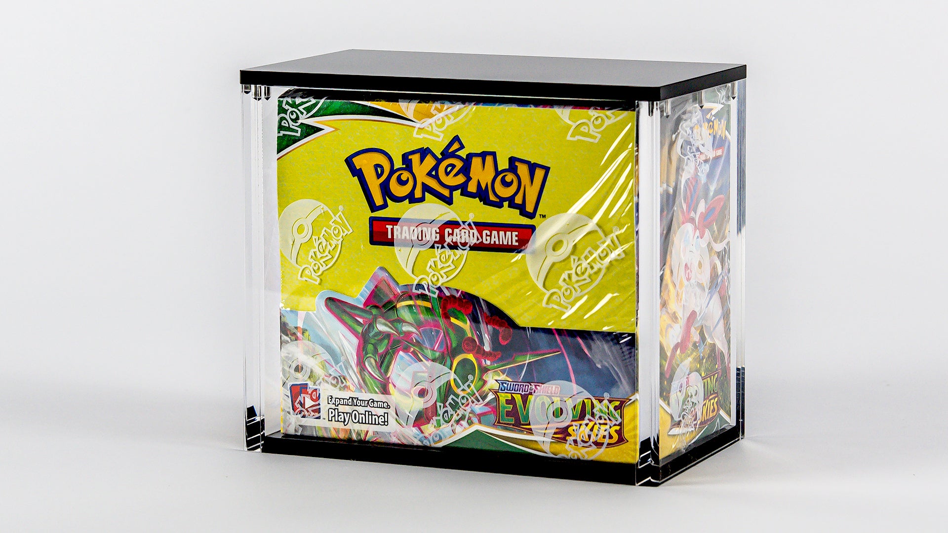 Acrylic Case - Pokémon Booster Box (BB)