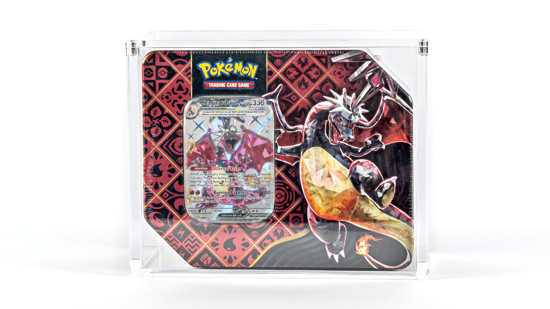 Acryl Case - Pokémon Tin (USA)