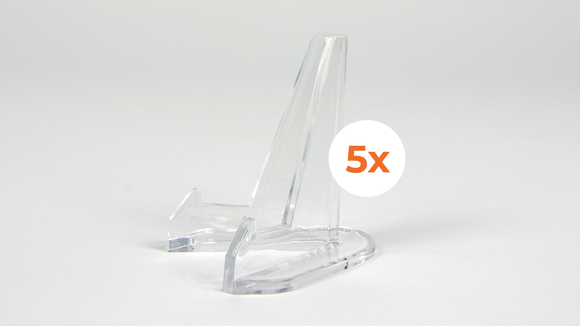 Acrylic mini stand - 5 pieces