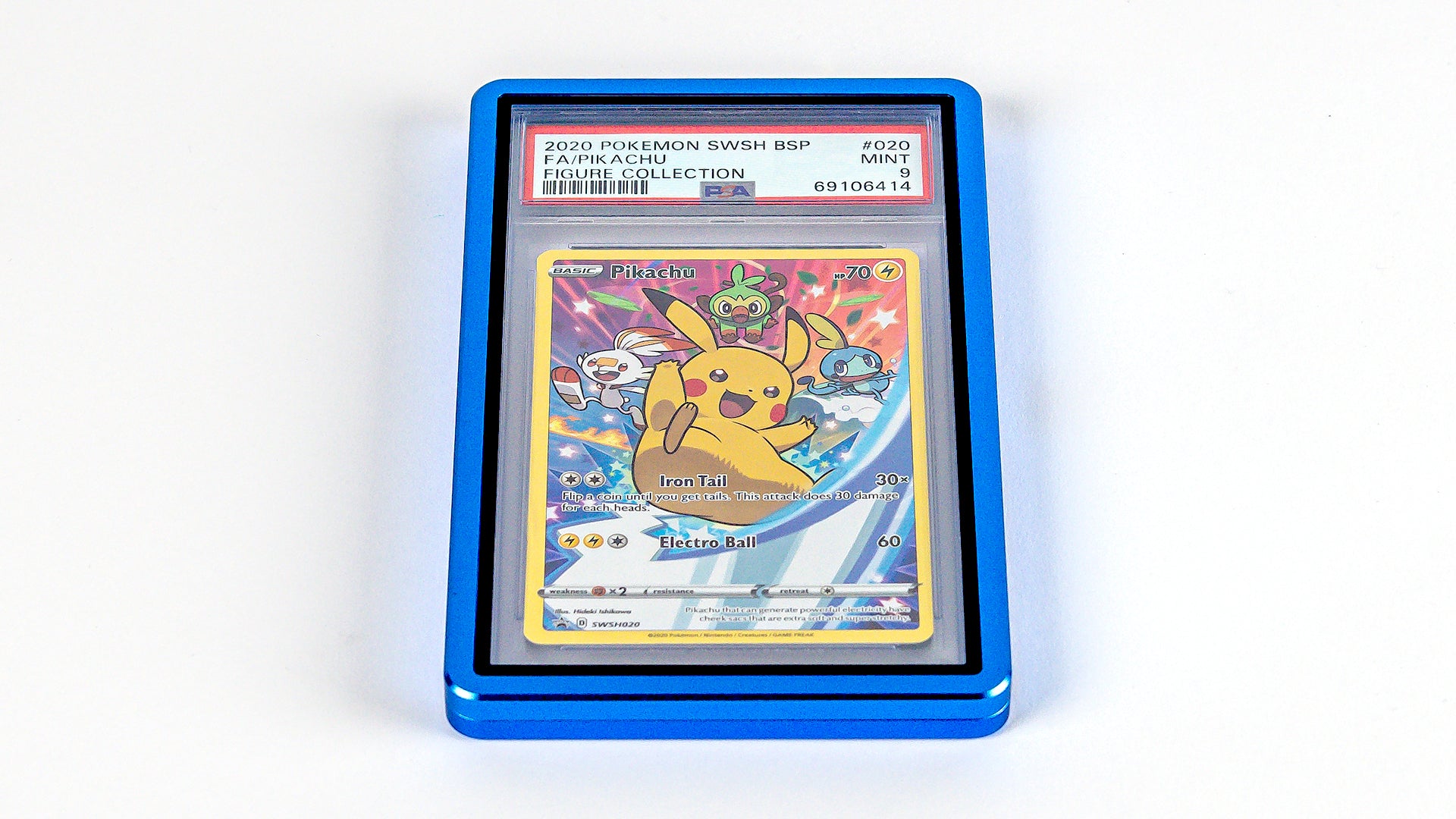 Aluminum PSA Graded Card Case 3.0