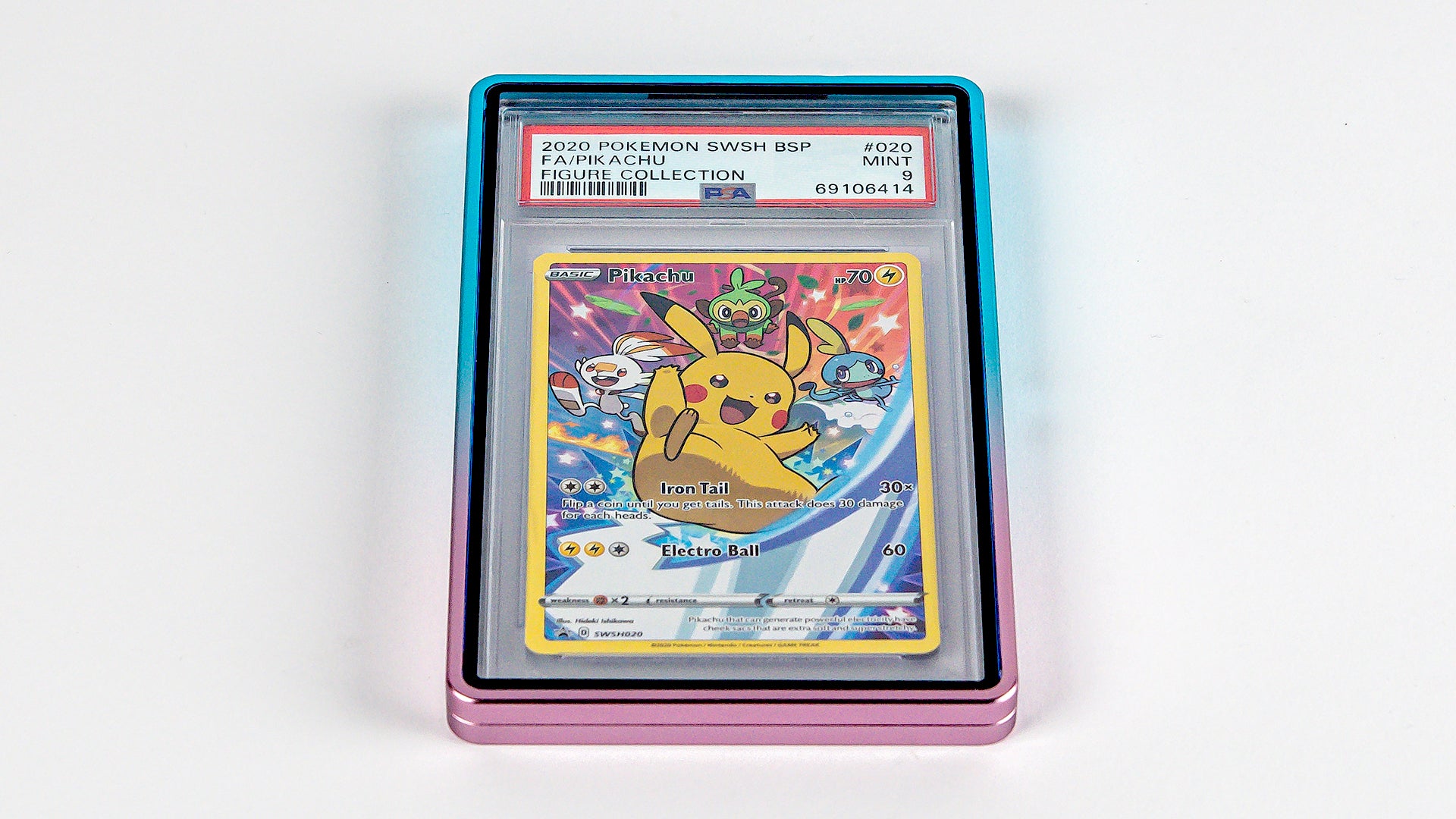 Aluminum PSA Graded Card Case 3.0