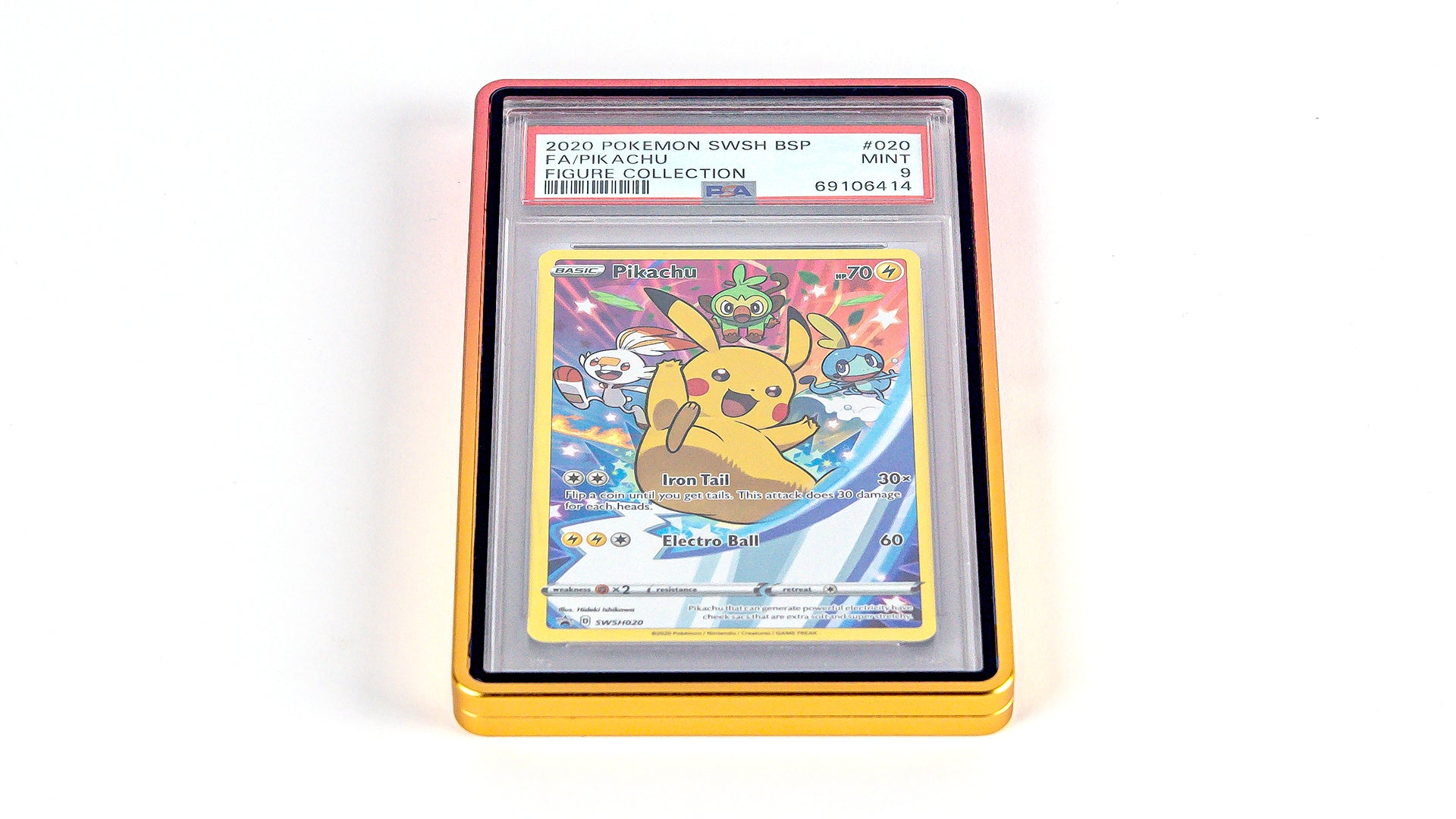 Aluminum PSA Graded Card Case 3.0
