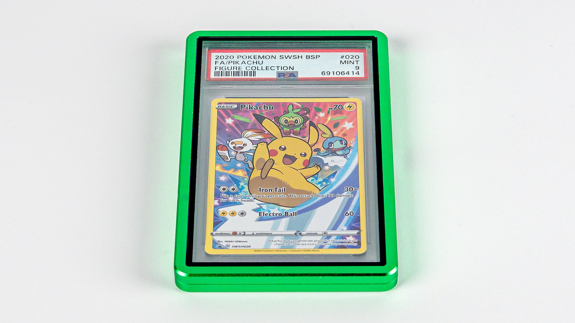 Aluminum PSA Graded Card Case 3.0
