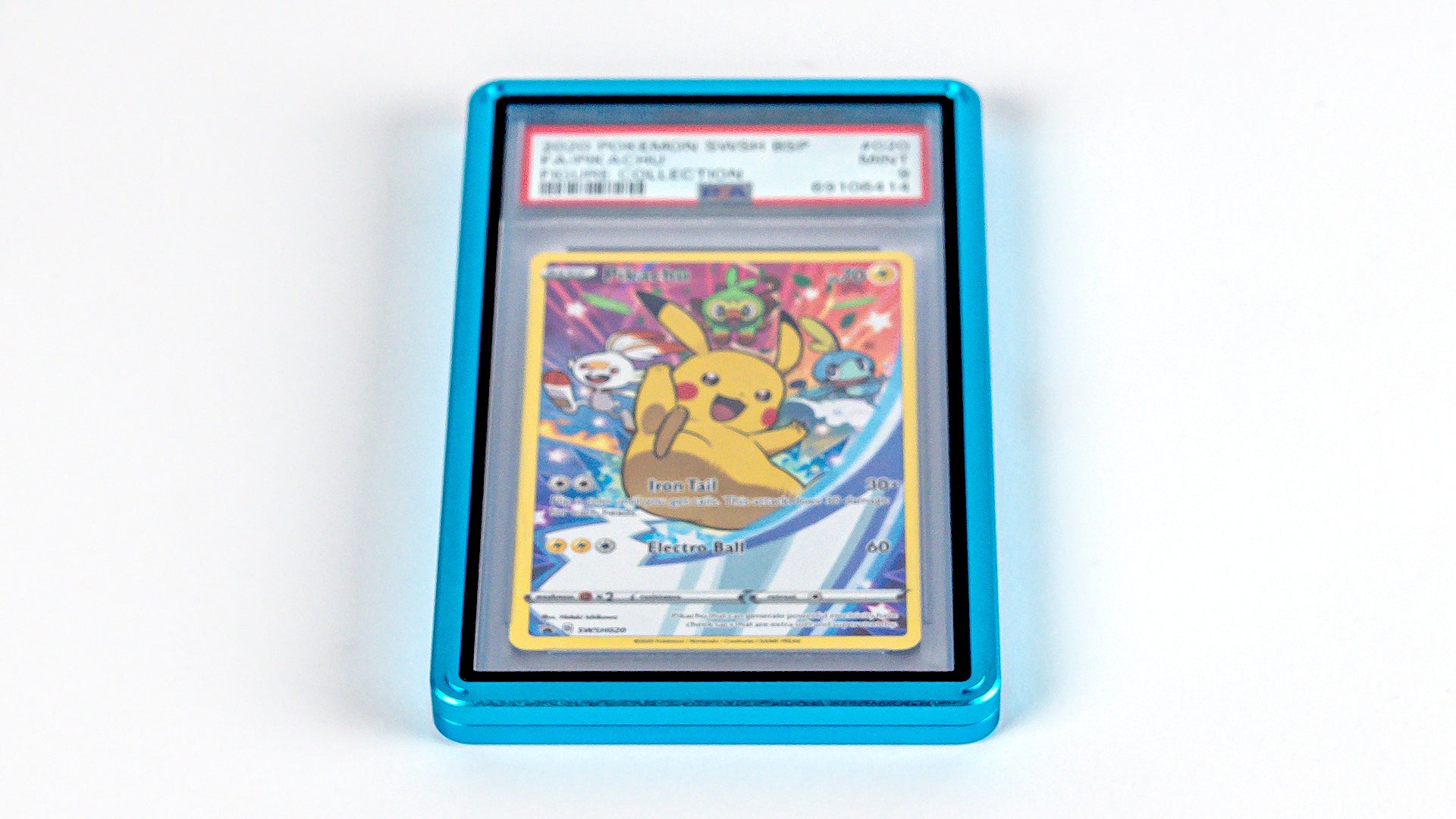 Aluminum PSA Graded Card Case 3.0