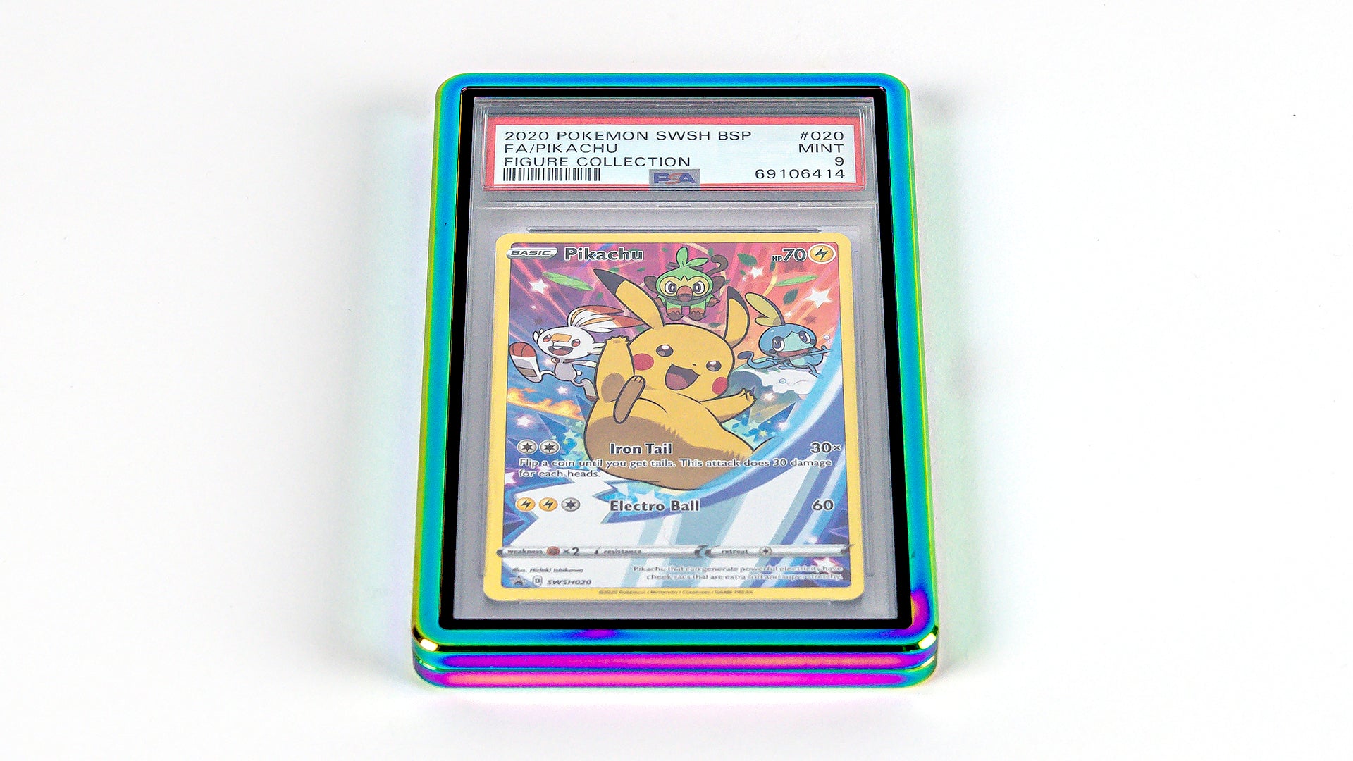 Aluminum PSA Graded Card Case 3.0