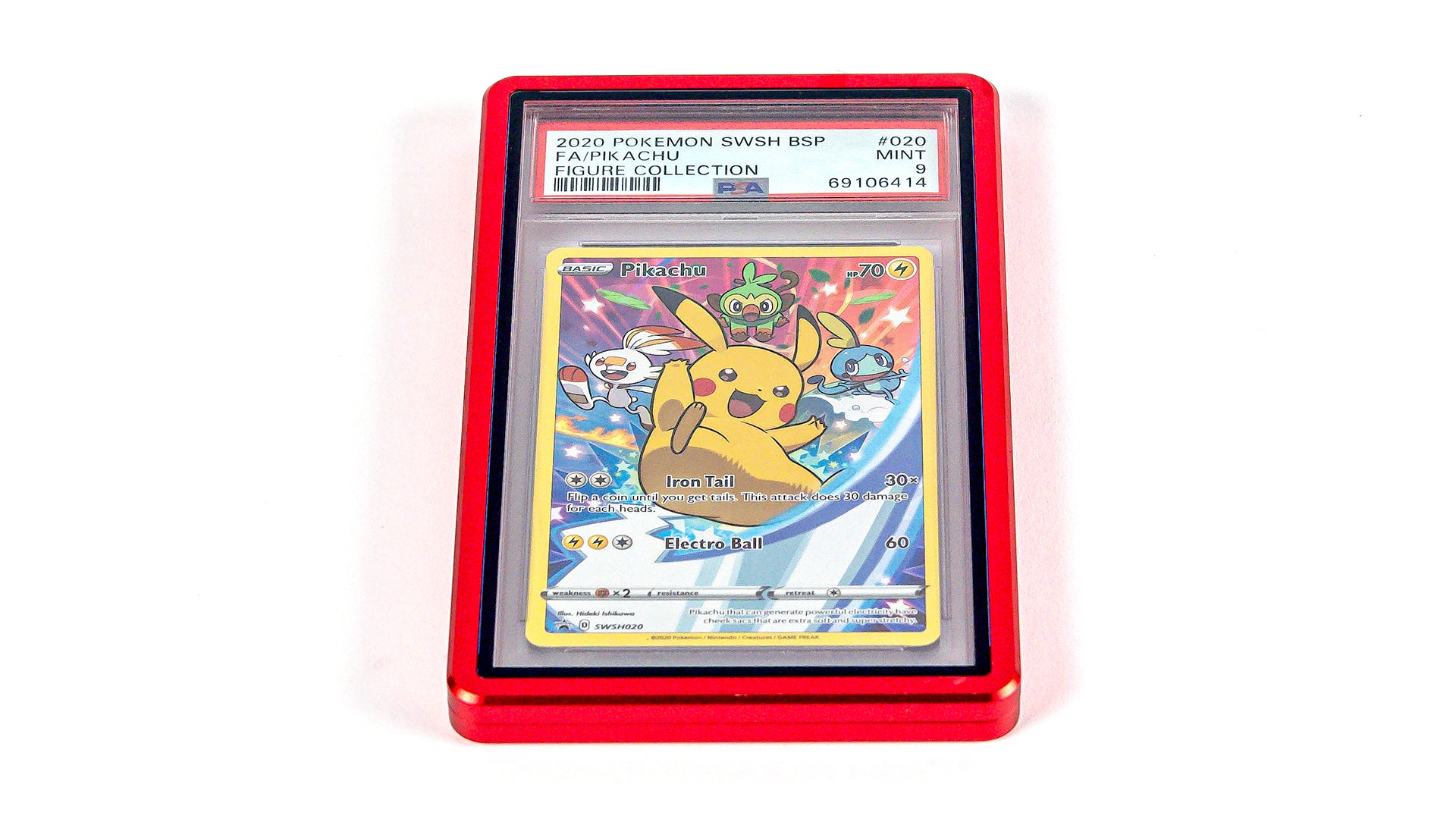 Aluminum PSA Graded Card Case 3.0