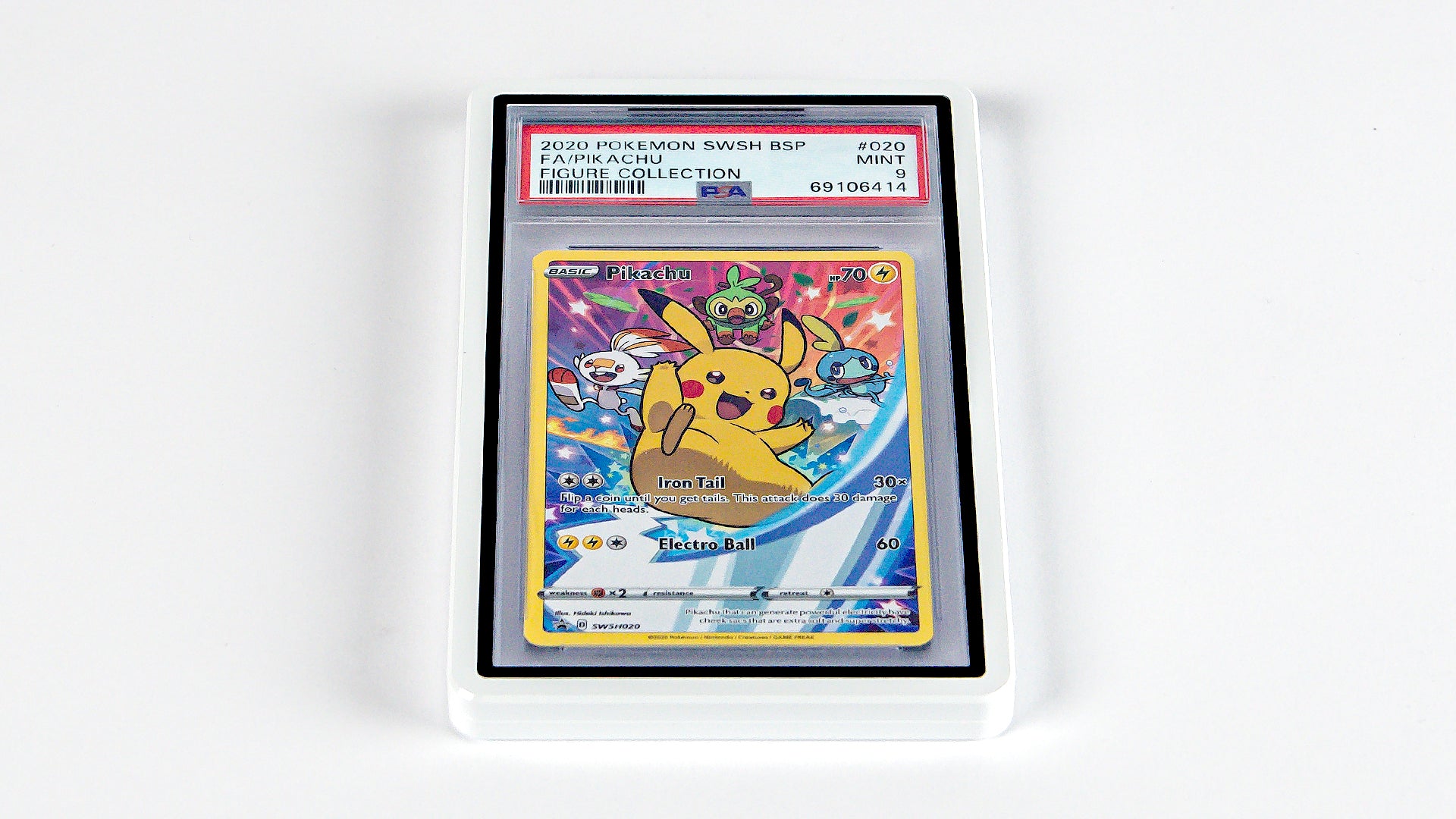 Aluminum PSA Graded Card Case 3.0