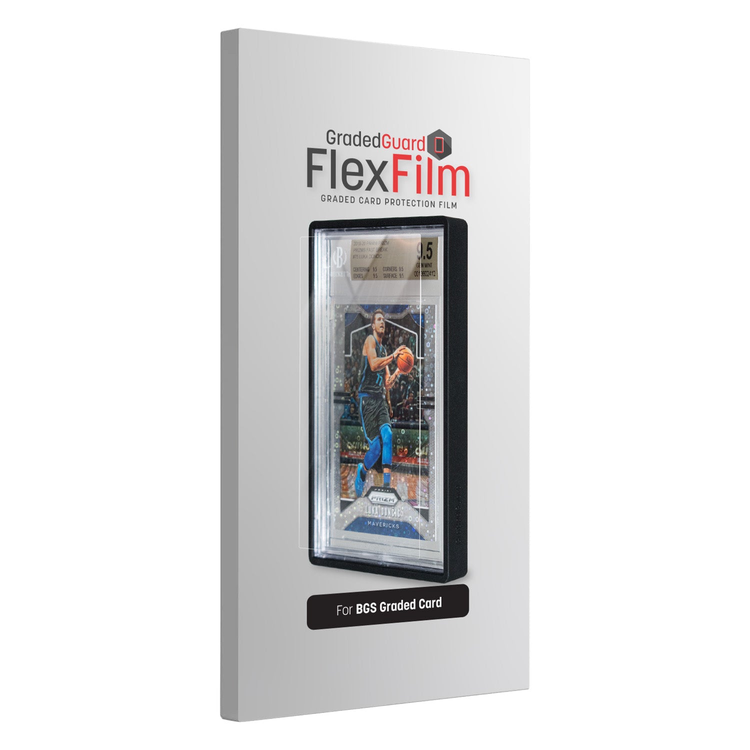 FlexFilm Beckett Graded Card Protection Film