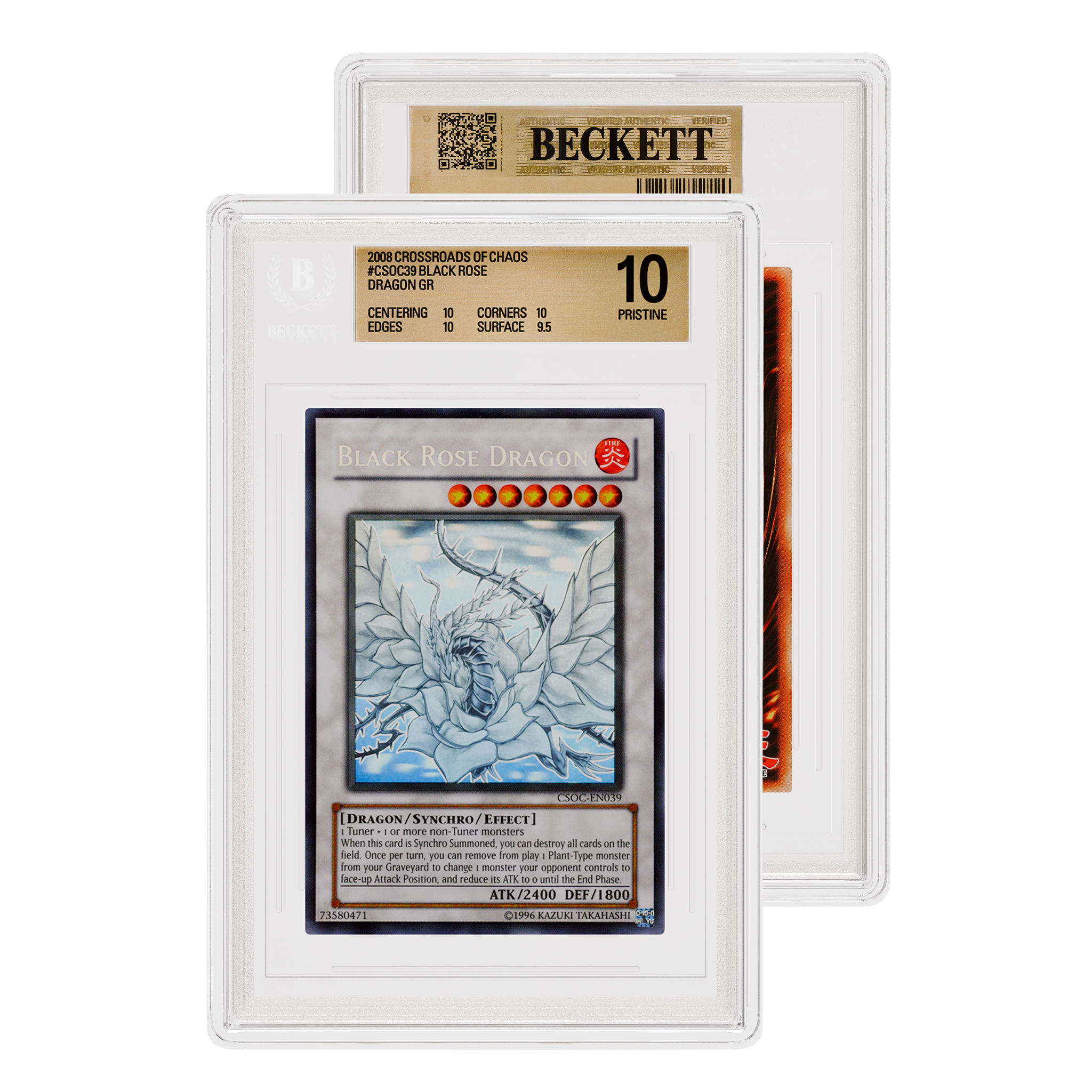 GradedGuard BGS Jewel Case