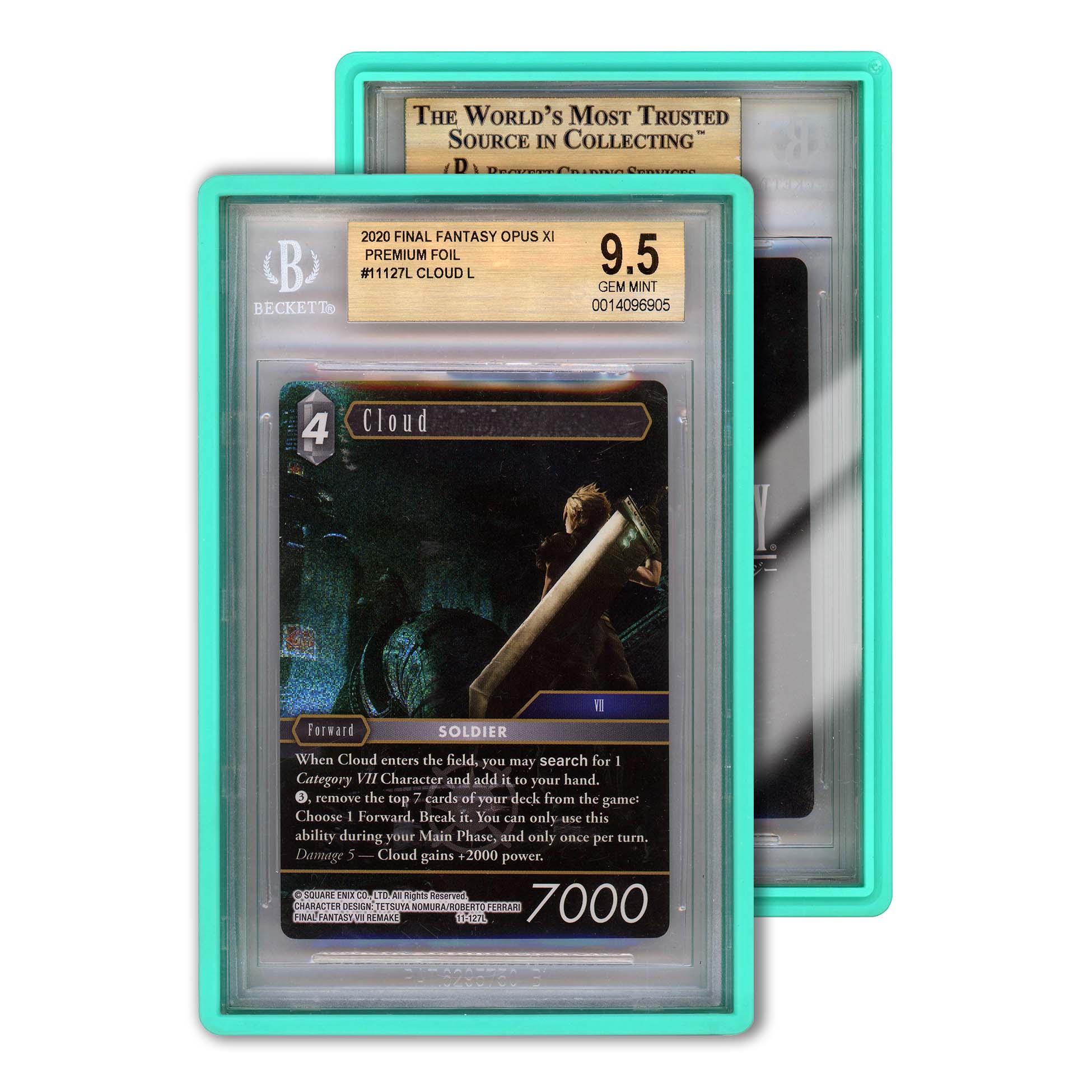 GradedGuard BGS Standard Case