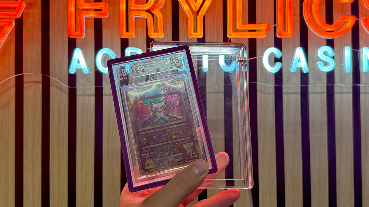 Acryl Case - Beckett (BGS) 1-slot acryl blok voor GradedGuard
