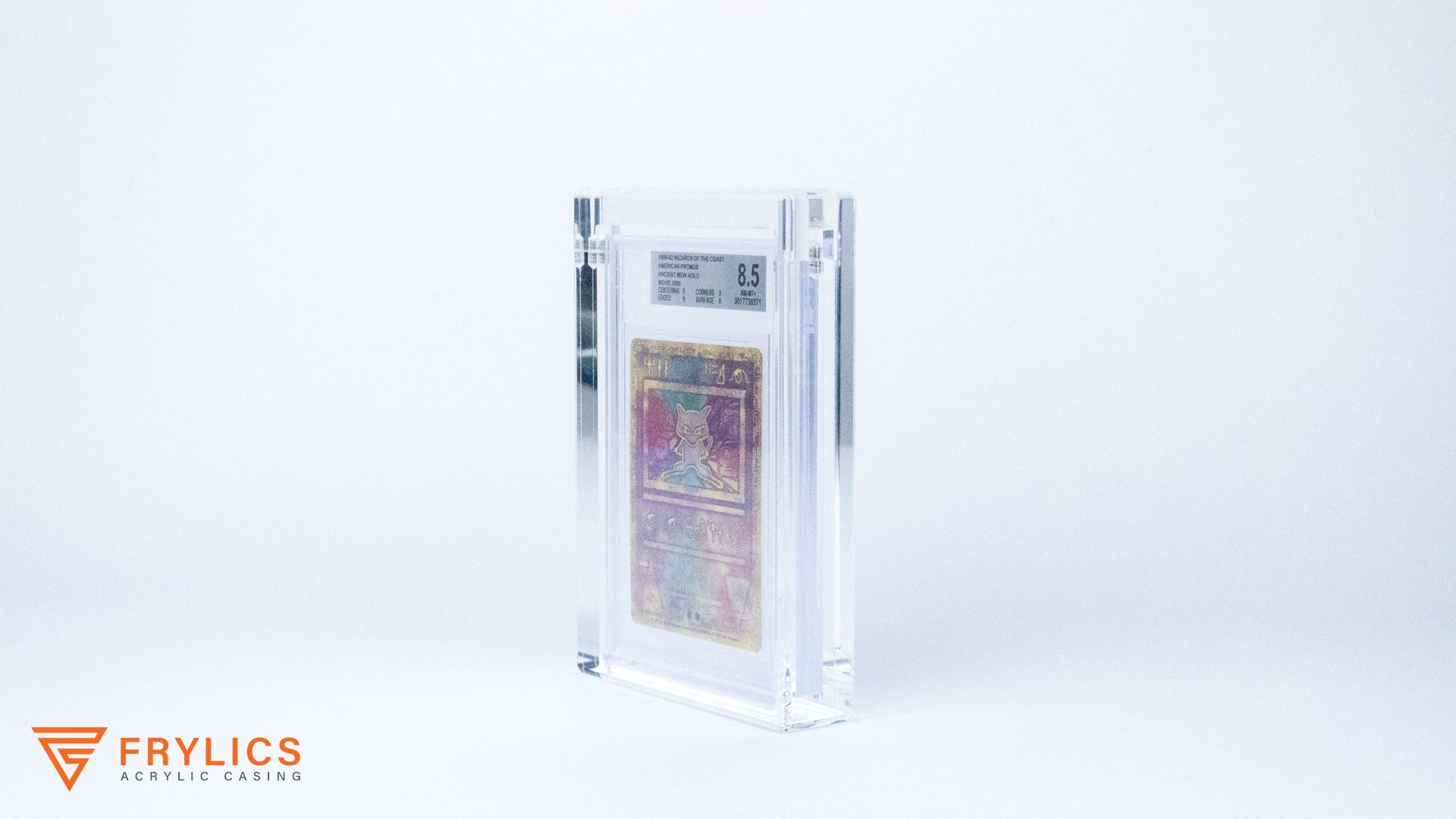 Beckett (BGS) 1-slot acryl blok - Acryl Case