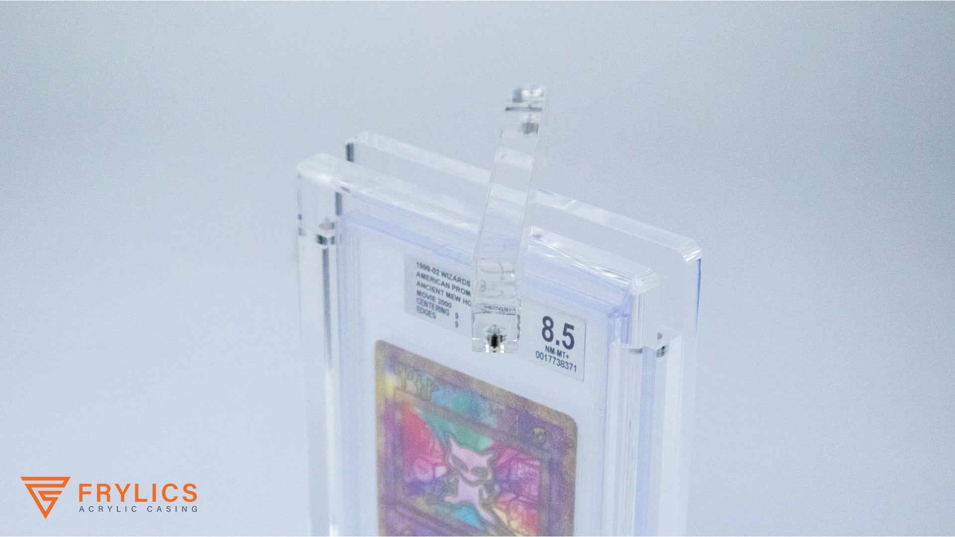 Beckett (BGS) 1-slot acryl blok - Acryl Case