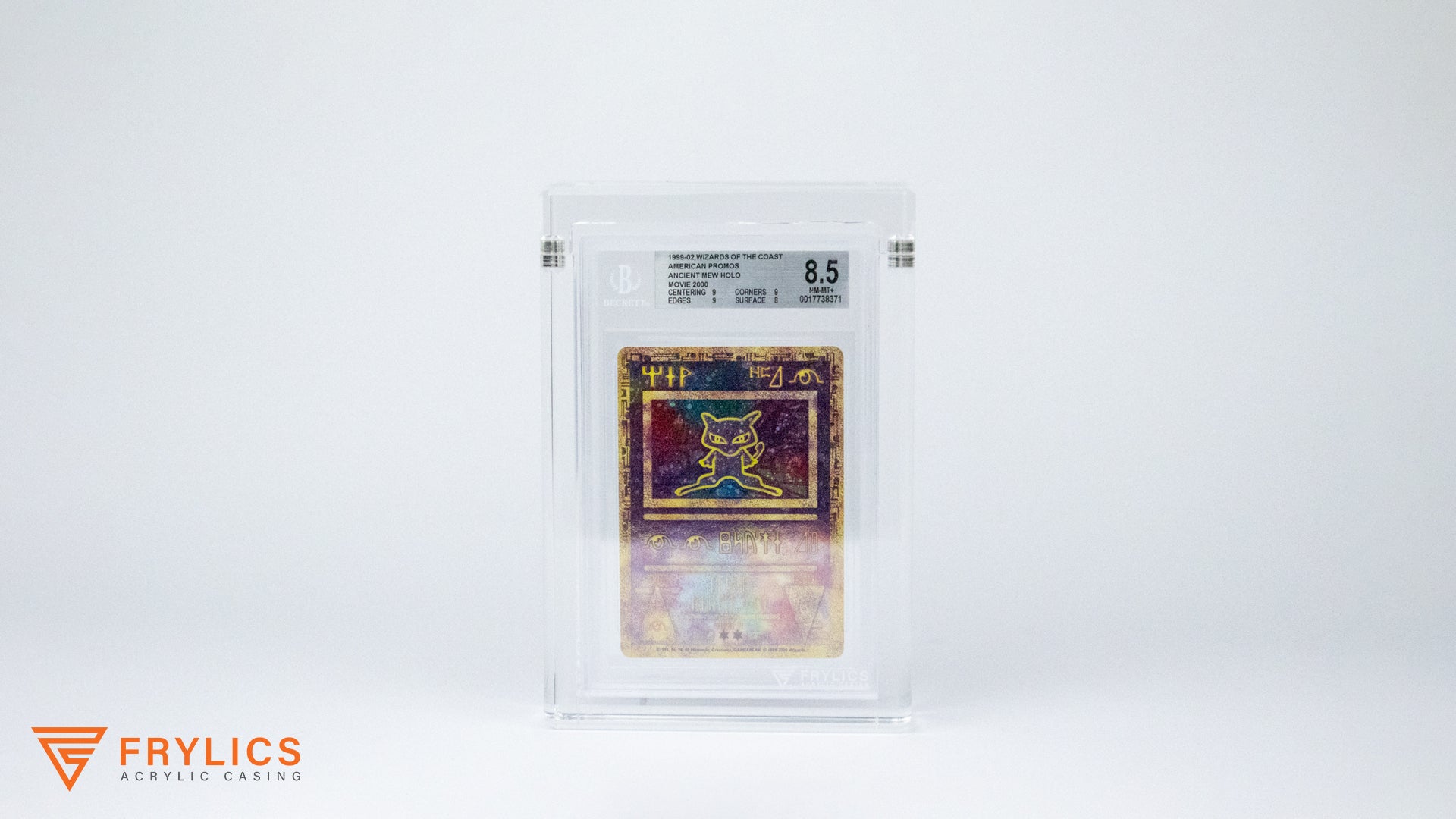 Beckett (BGS) 1-slot acryl blok - Acryl Case