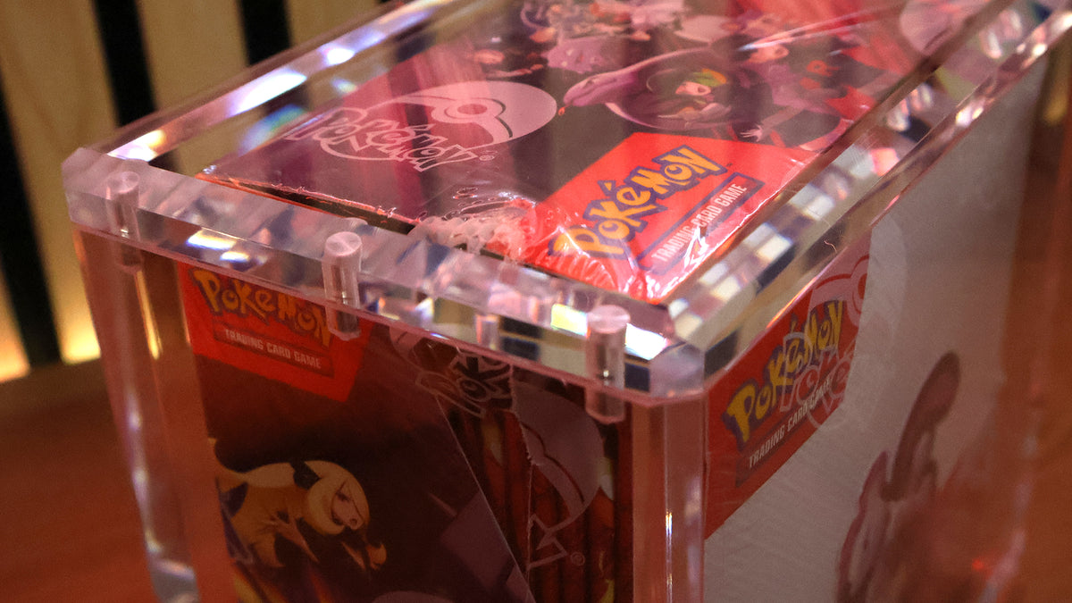 Acrylic Case - Pokémon Booster Box 10/10mm (BB)