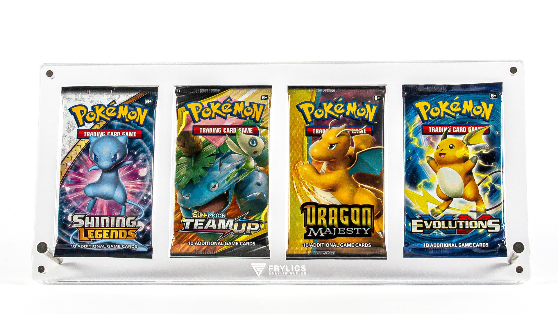 Acryl Case - Booster pack 4-slot