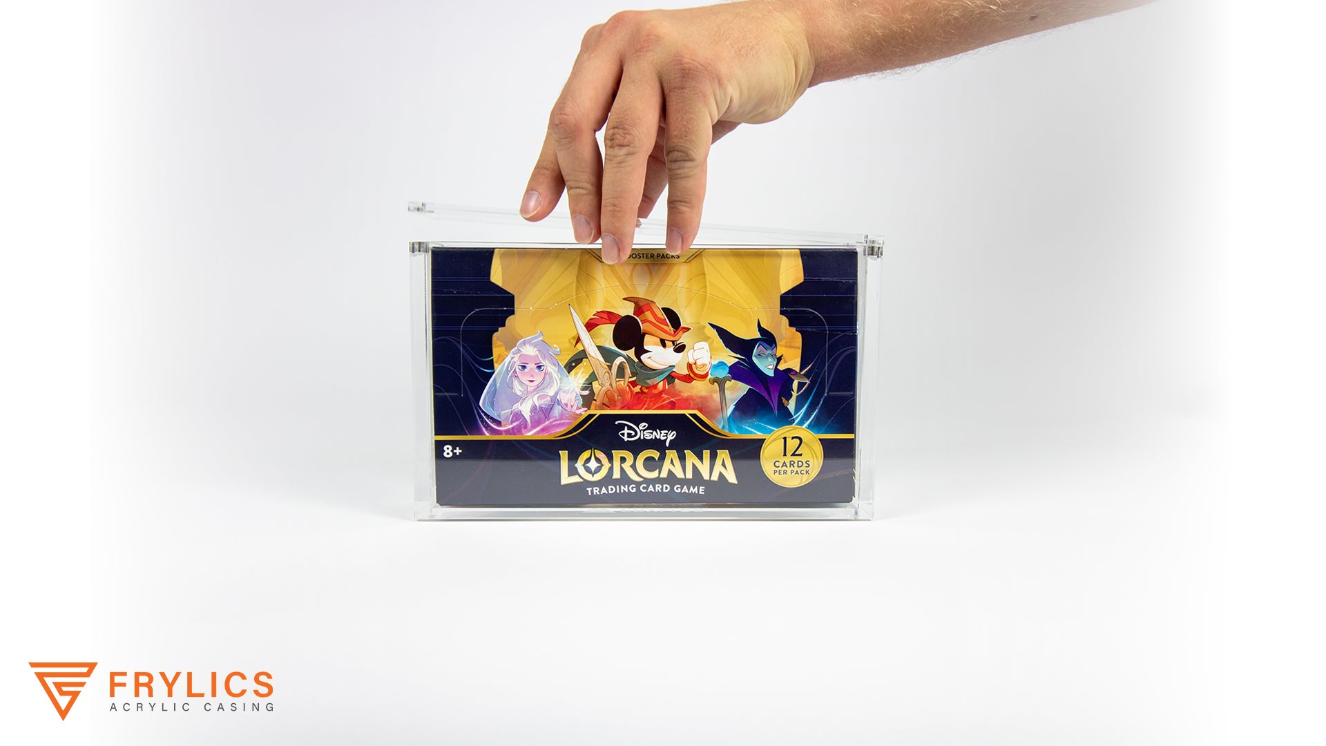 Disney Lorcana Booster Box - Acryl Case