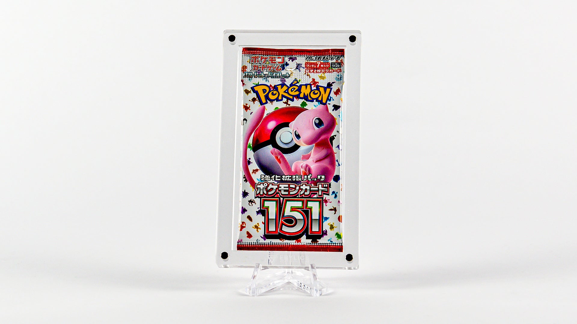 Acrylic Case - Booster pack 1-slot Japanese