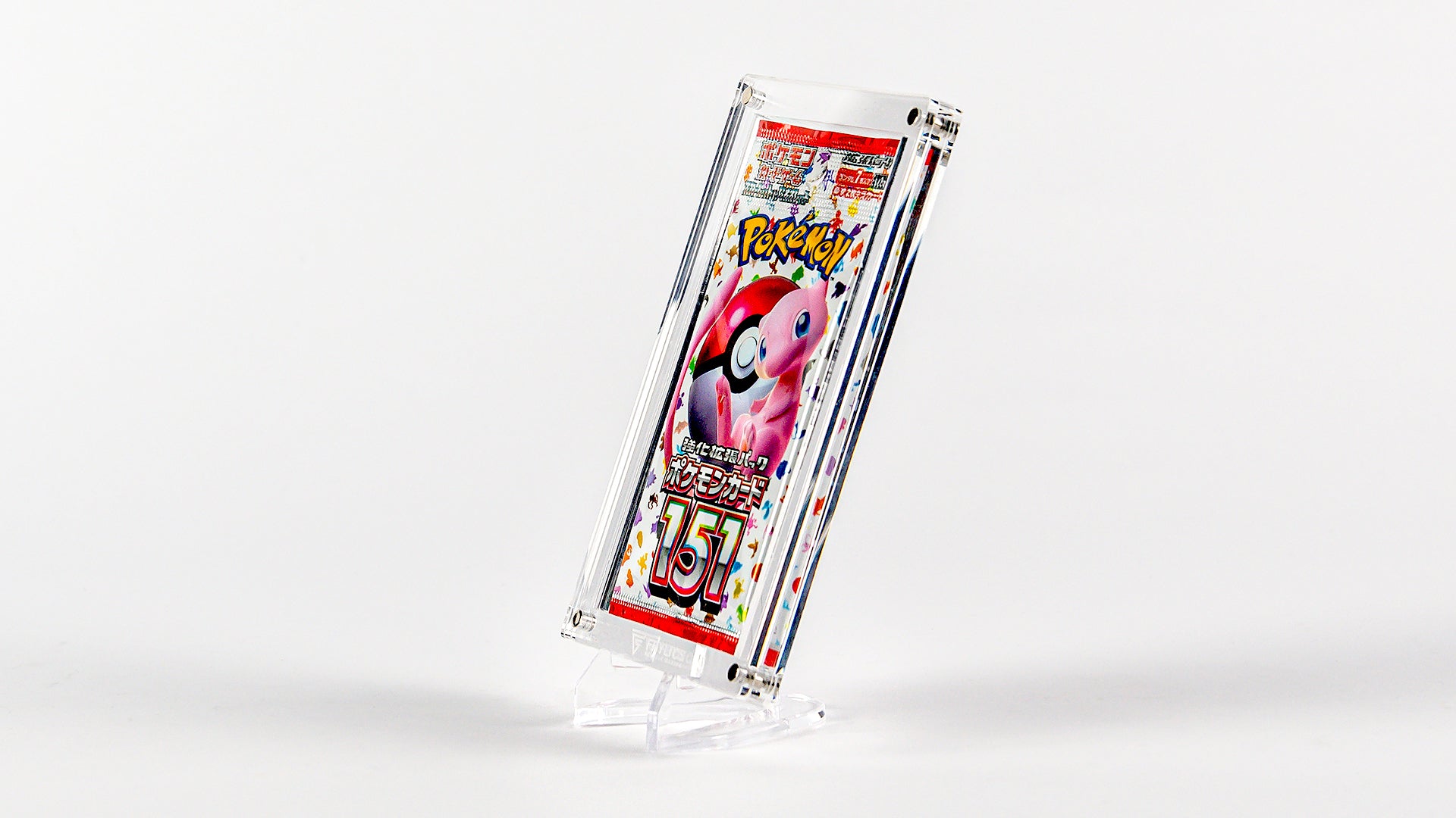 Acrylic Case - Booster pack 1-slot Japanese