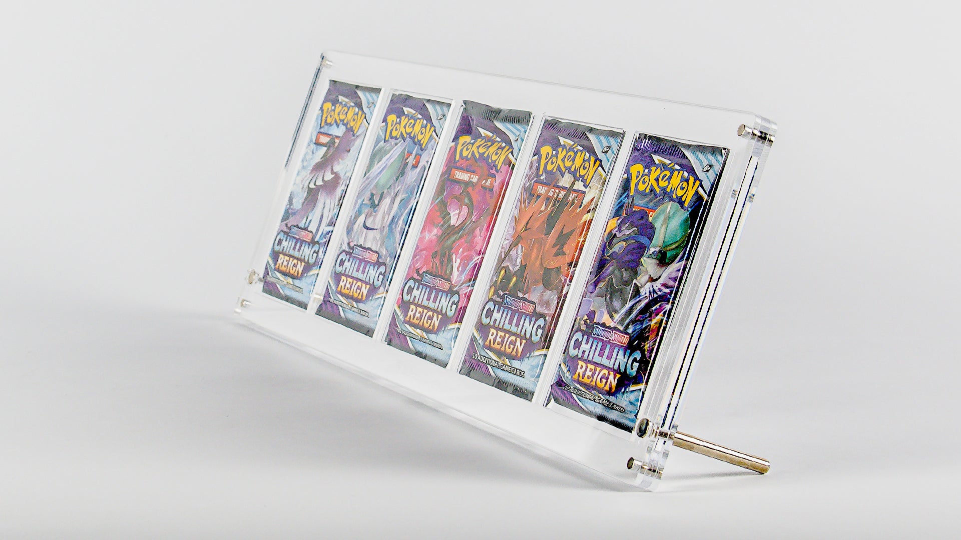 Acryl Case - Booster pack 5-slot