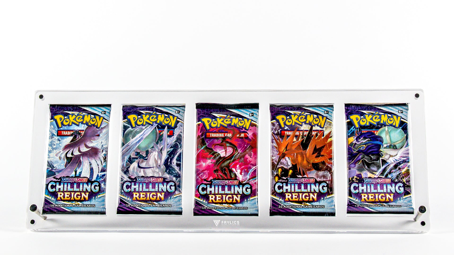 Acryl Case - Booster pack 5-slot