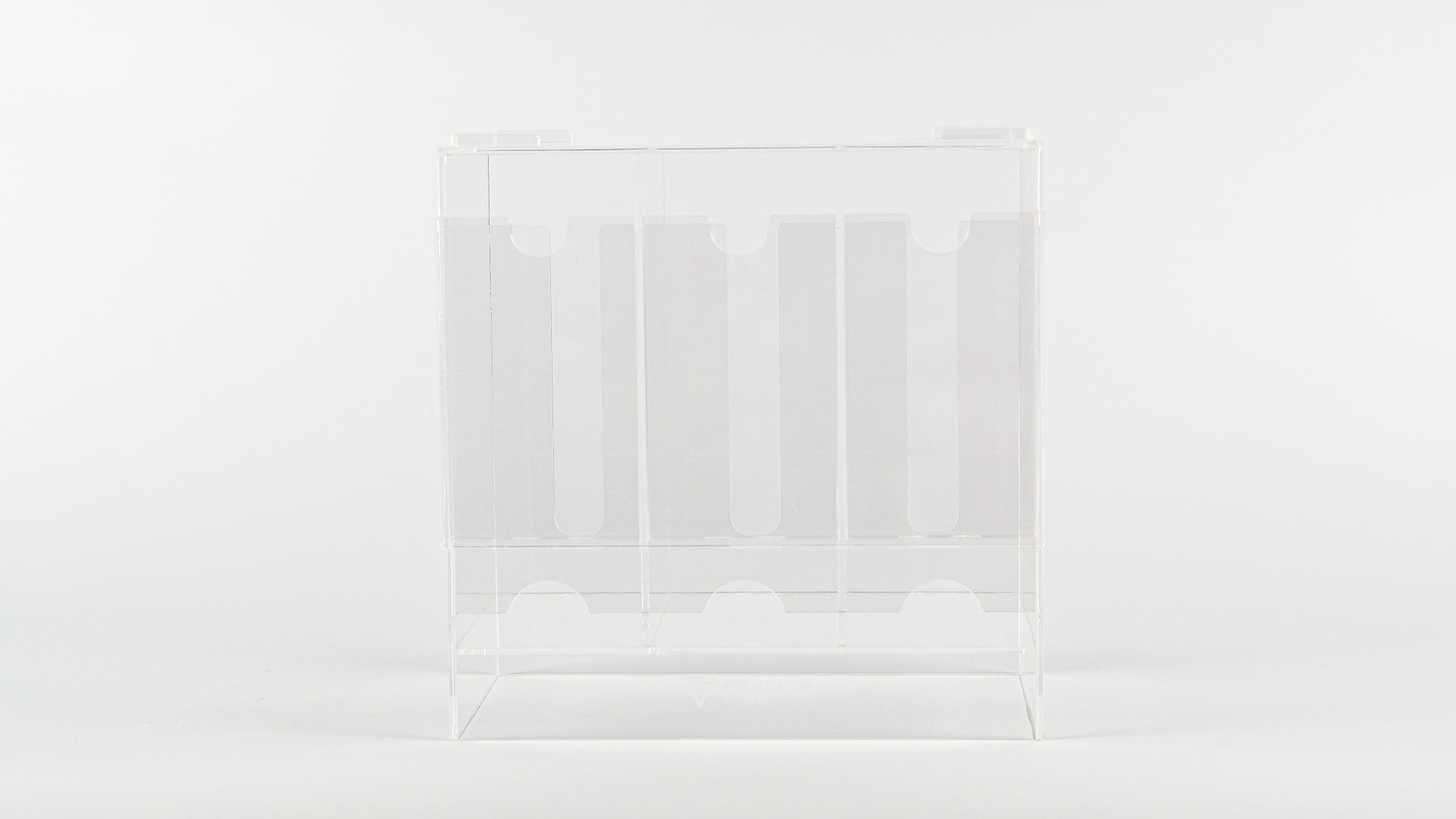 Acrylic Case - Booster pack dispenser 3-slot