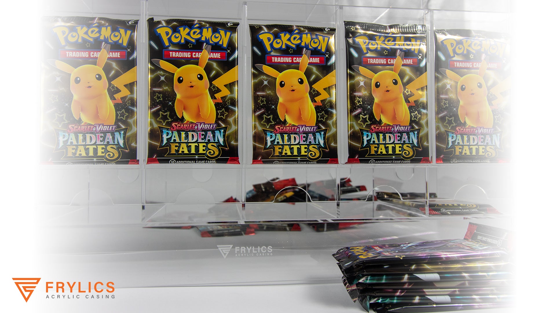 Booster pack dispenser 6-slot - Acrylic Case
