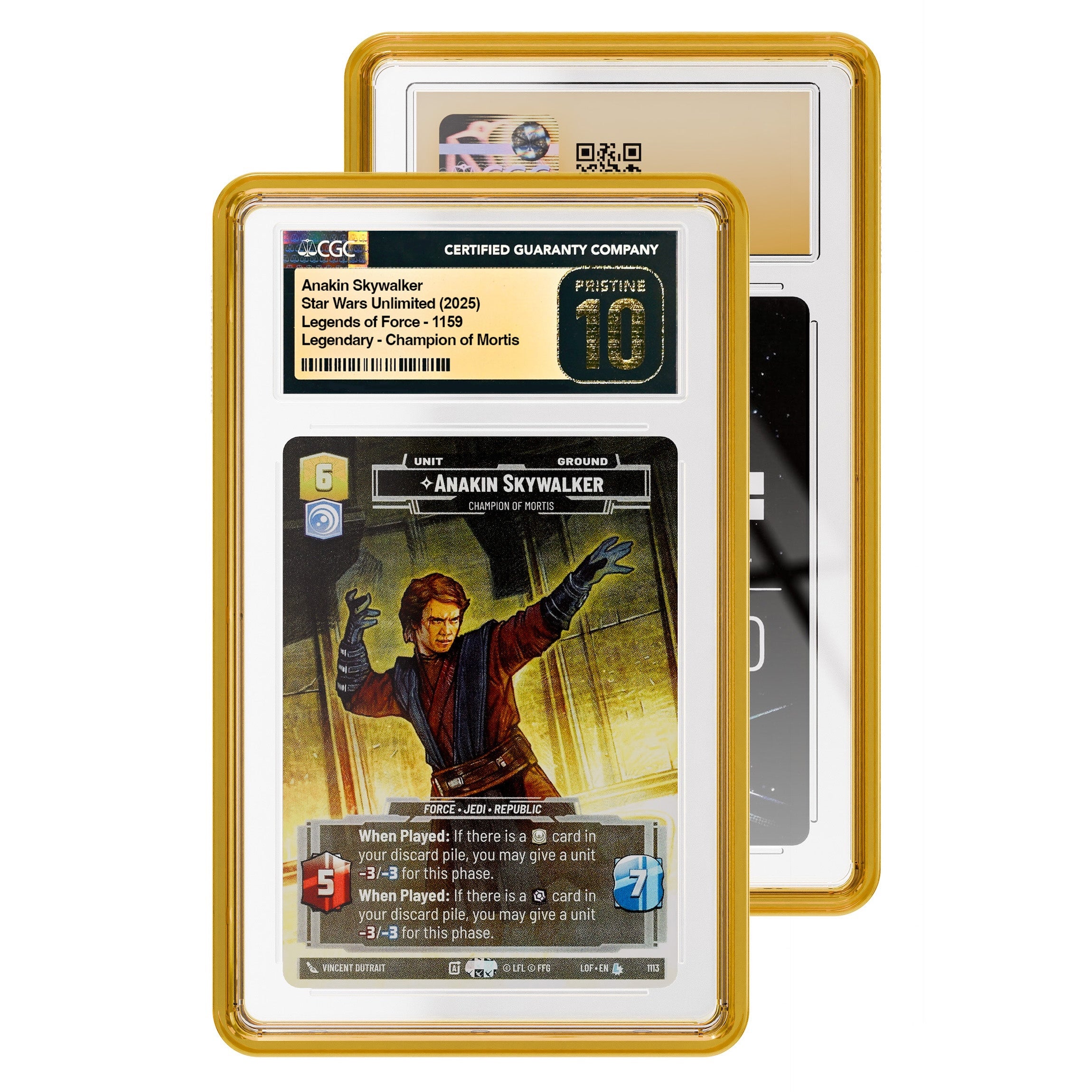GradedGuard CGC Jewel Case
