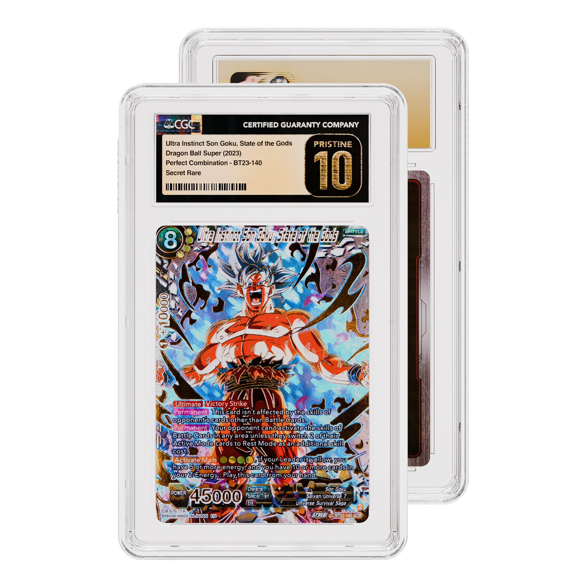GradedGuard CGC Jewel Case
