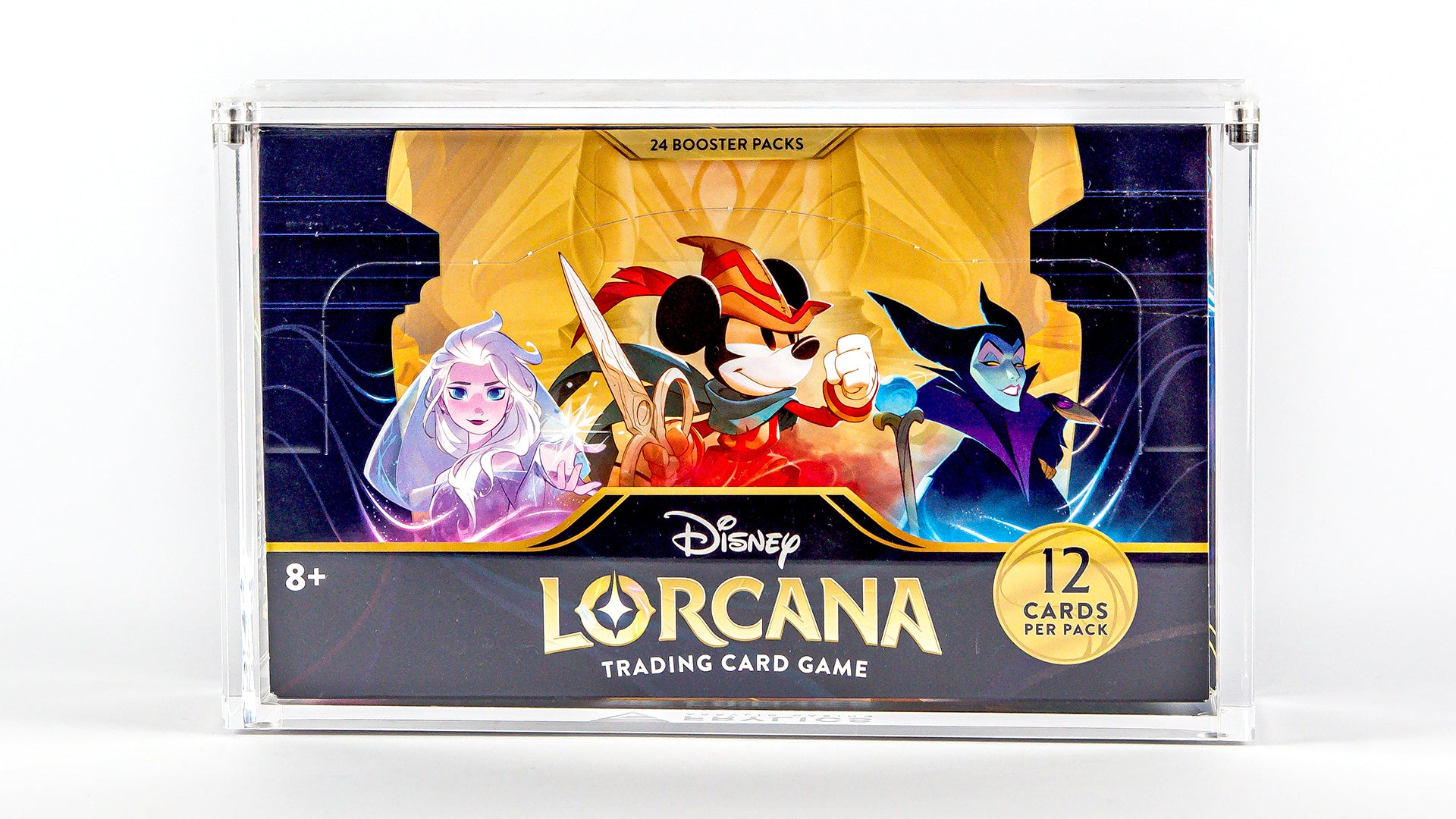 Acrylic Case - Disney Lorcana Booster Box