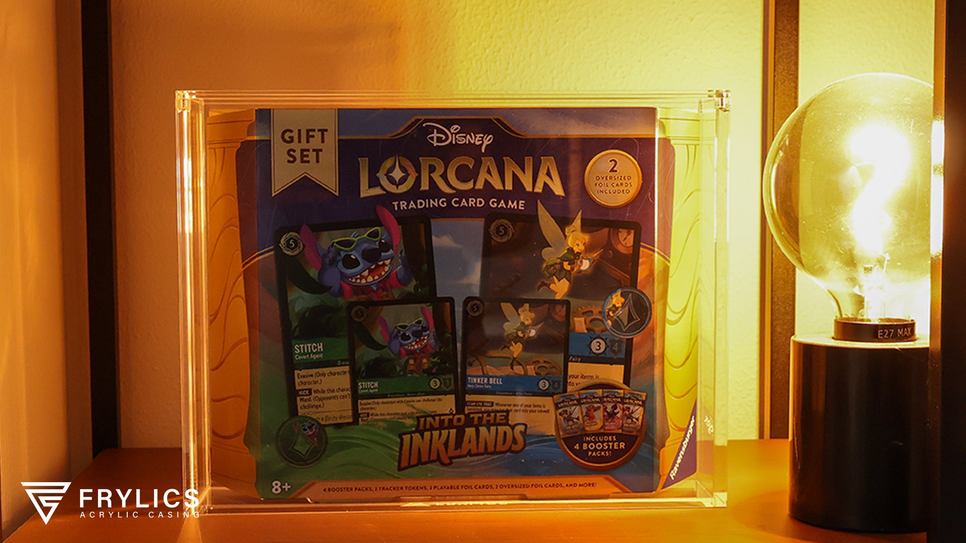 Disney Lorcana Gift Set - Acryl Case