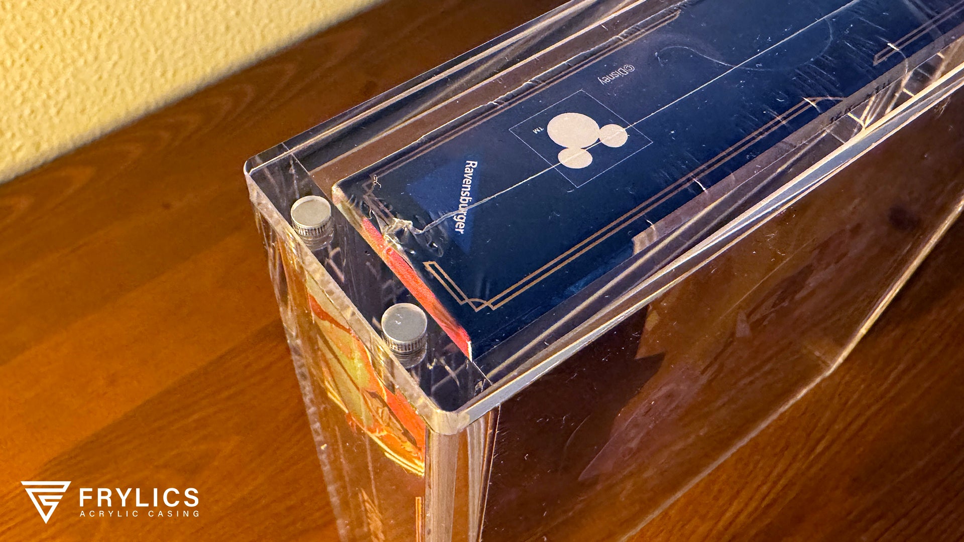 Disney Lorcana Booster Box - Acrylic Case