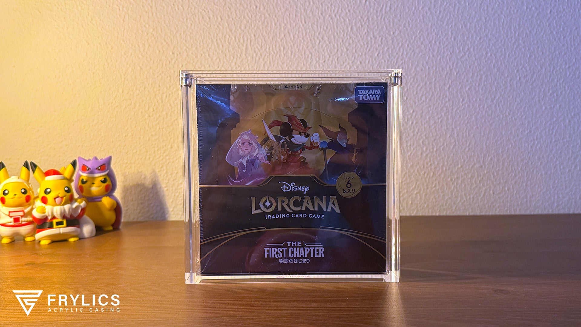 Disney Lorcana Booster Box Japanese - Acrylic Case
