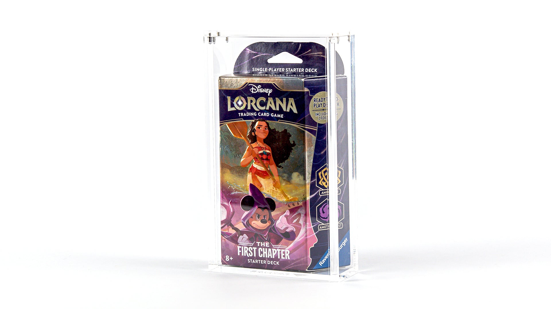 Acryl Case - Disney Lorcana Starter Deck
